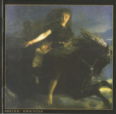 Burzum - Umskiptar CD
